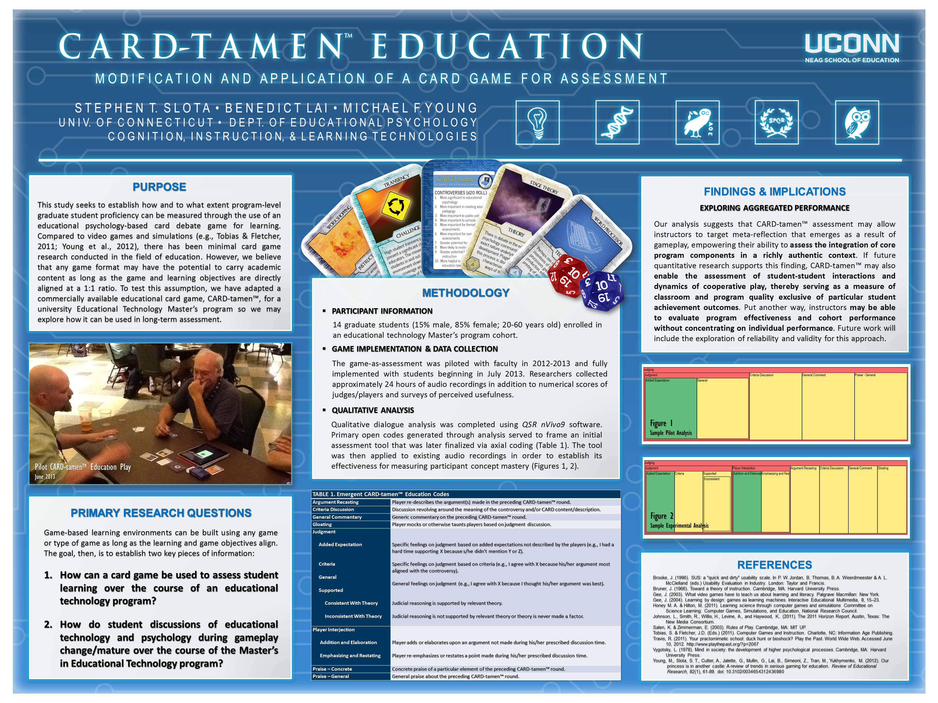 CARD-tamen Education Academic Poster