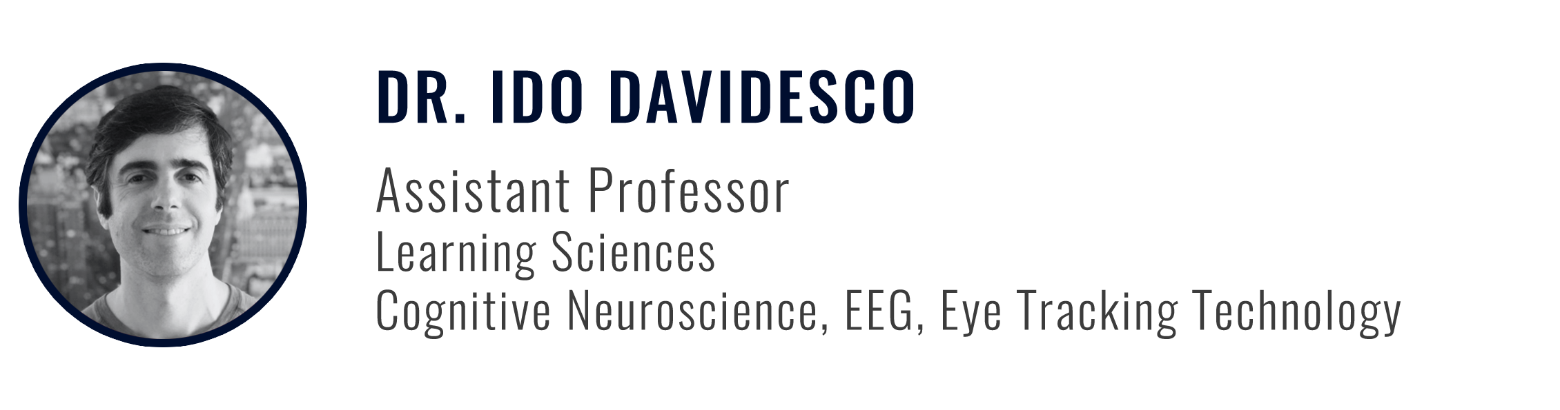 Dr. Ido Davidesco