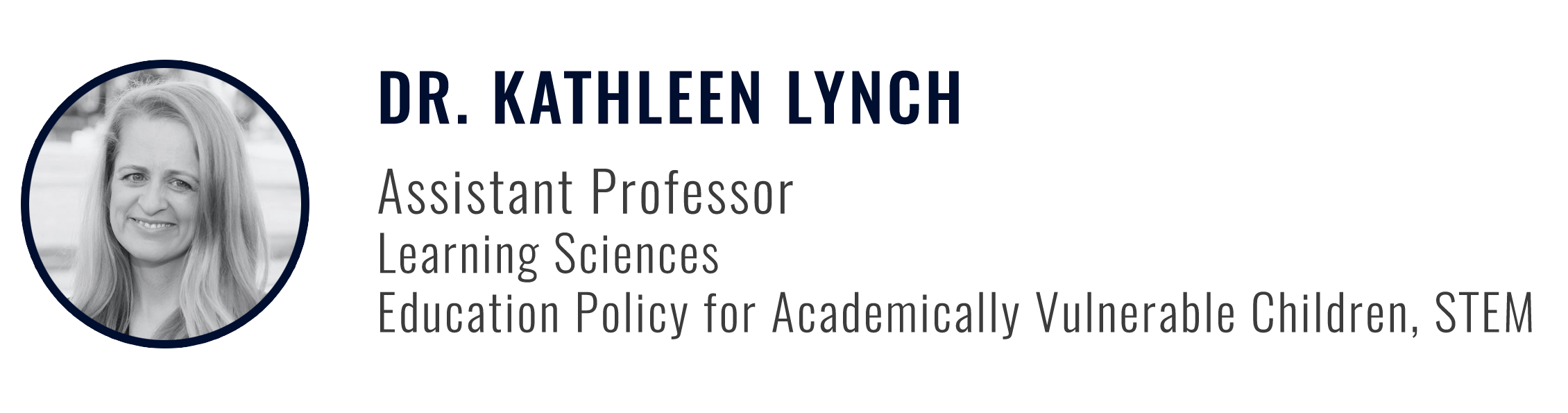 Dr. Kathleen Lynch